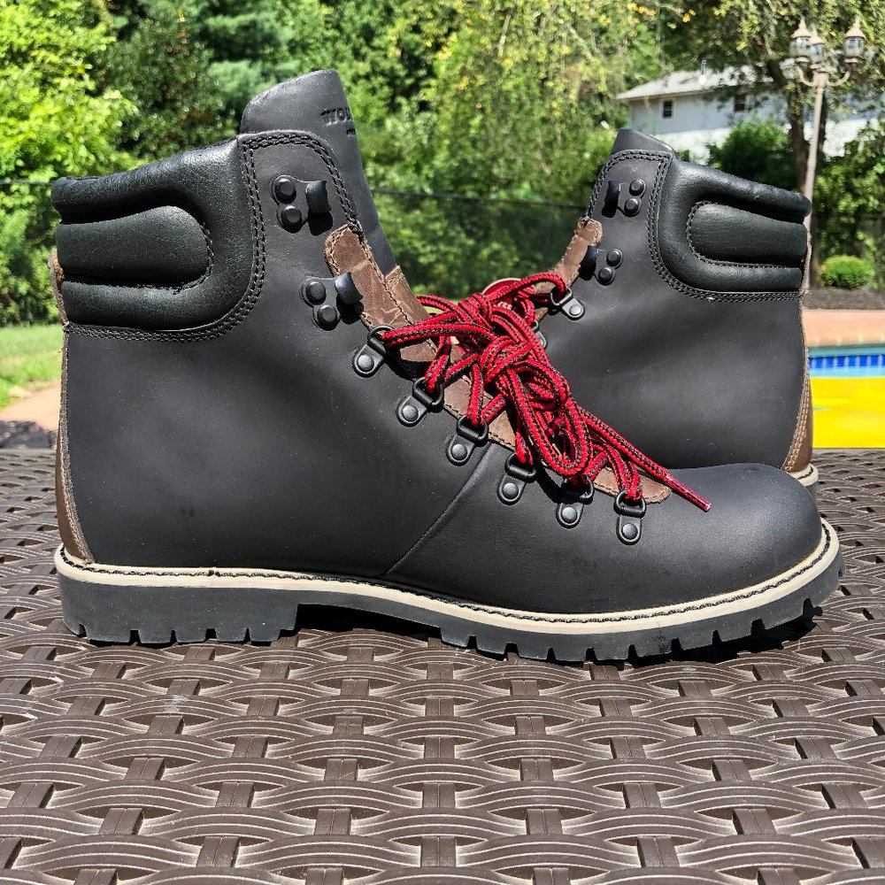 Wolverine Frontiersman Waterproof Leather Boots - Picture 9 of 12